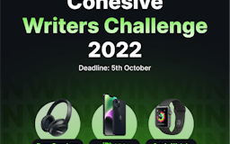 Cohesive Writers Challenge 2022 media 1