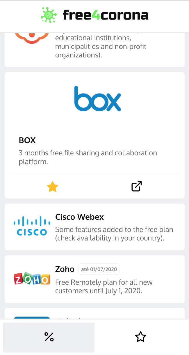 Free 4 Corona gallery image