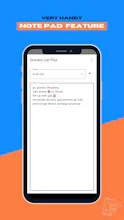 Simple Grocery List: Notepad (AD Free) gallery image