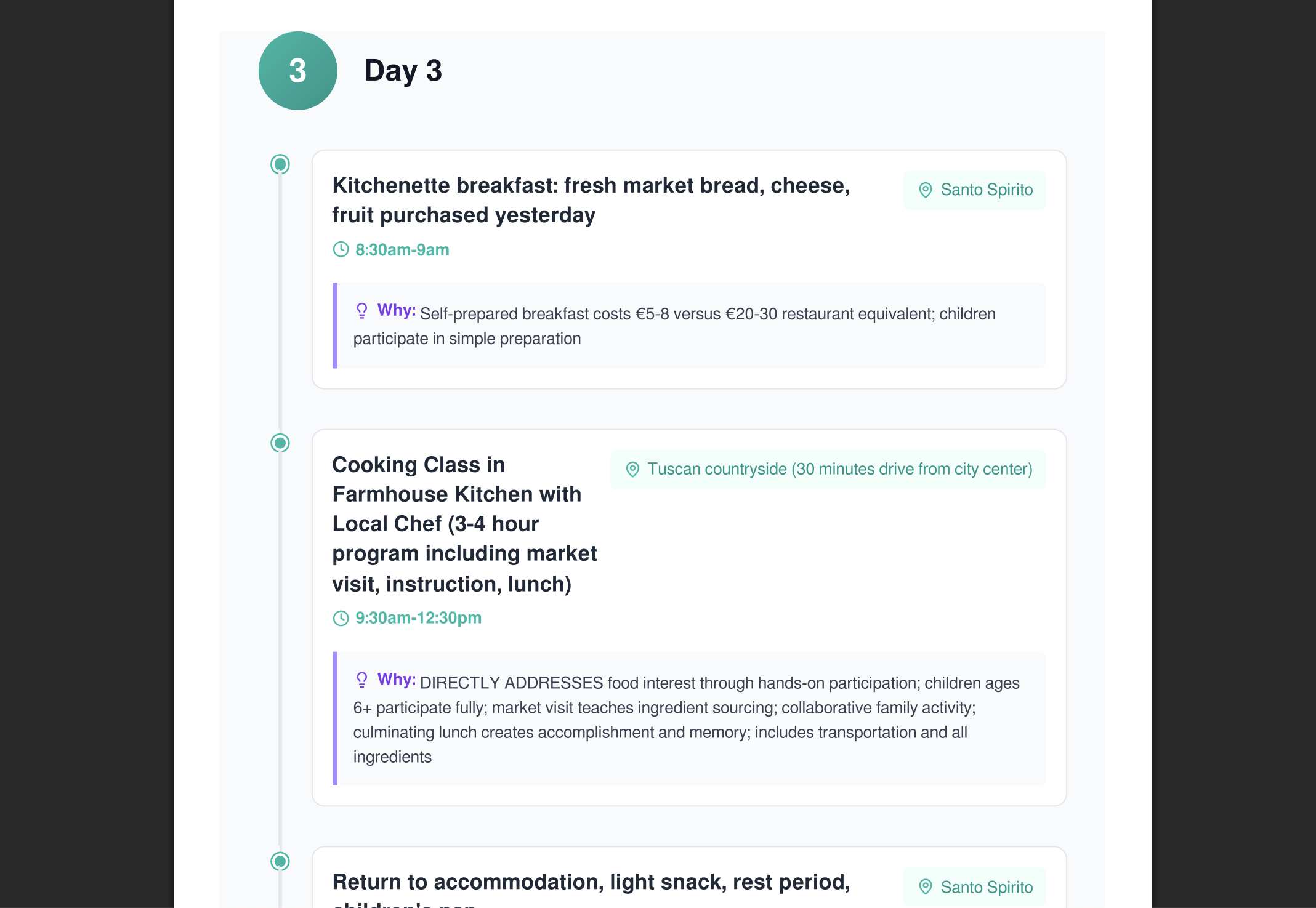 Voyaige - AI-powered city travel guides gallery image