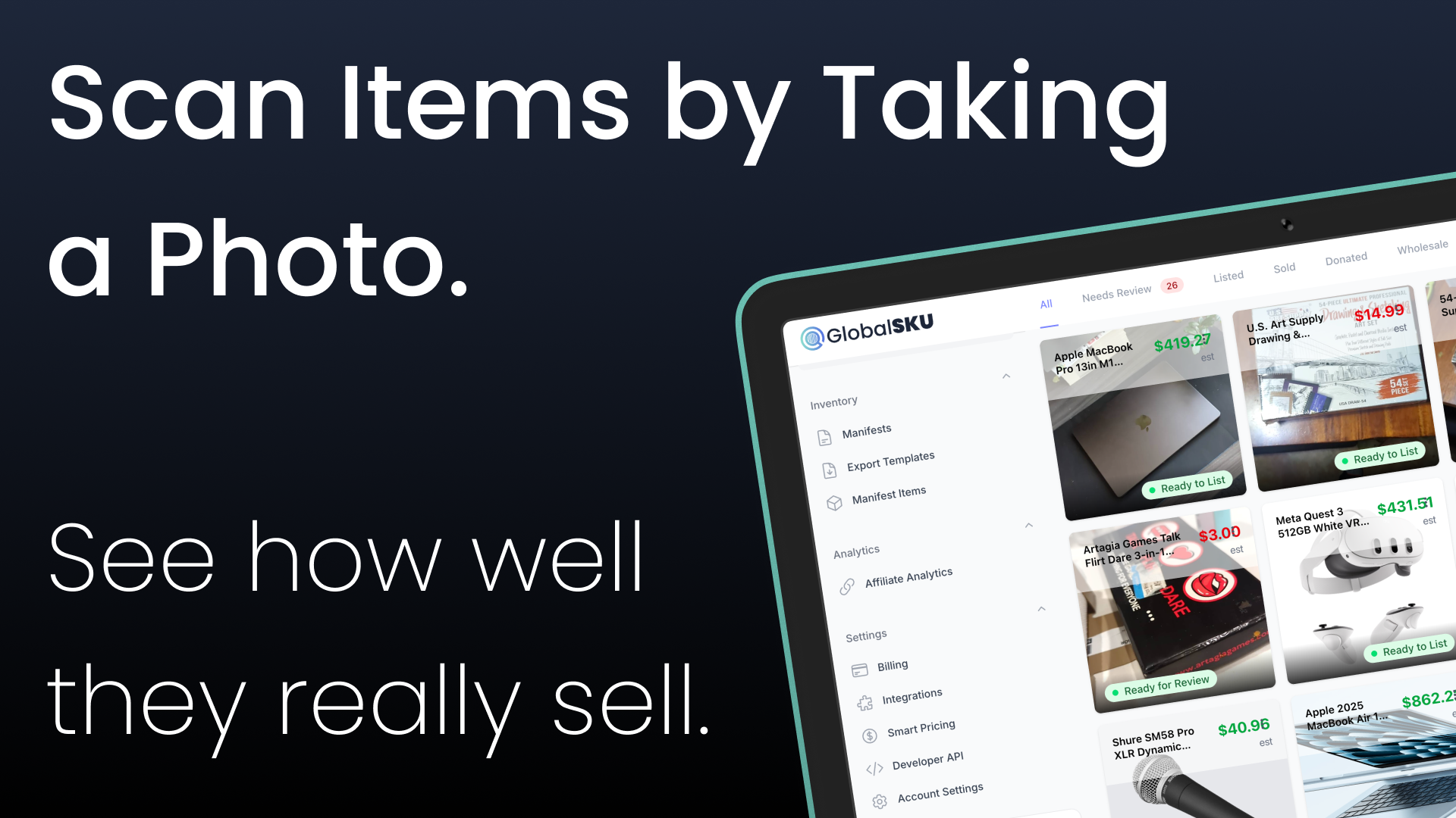 Listings from Photos with GlobalSKU media 4