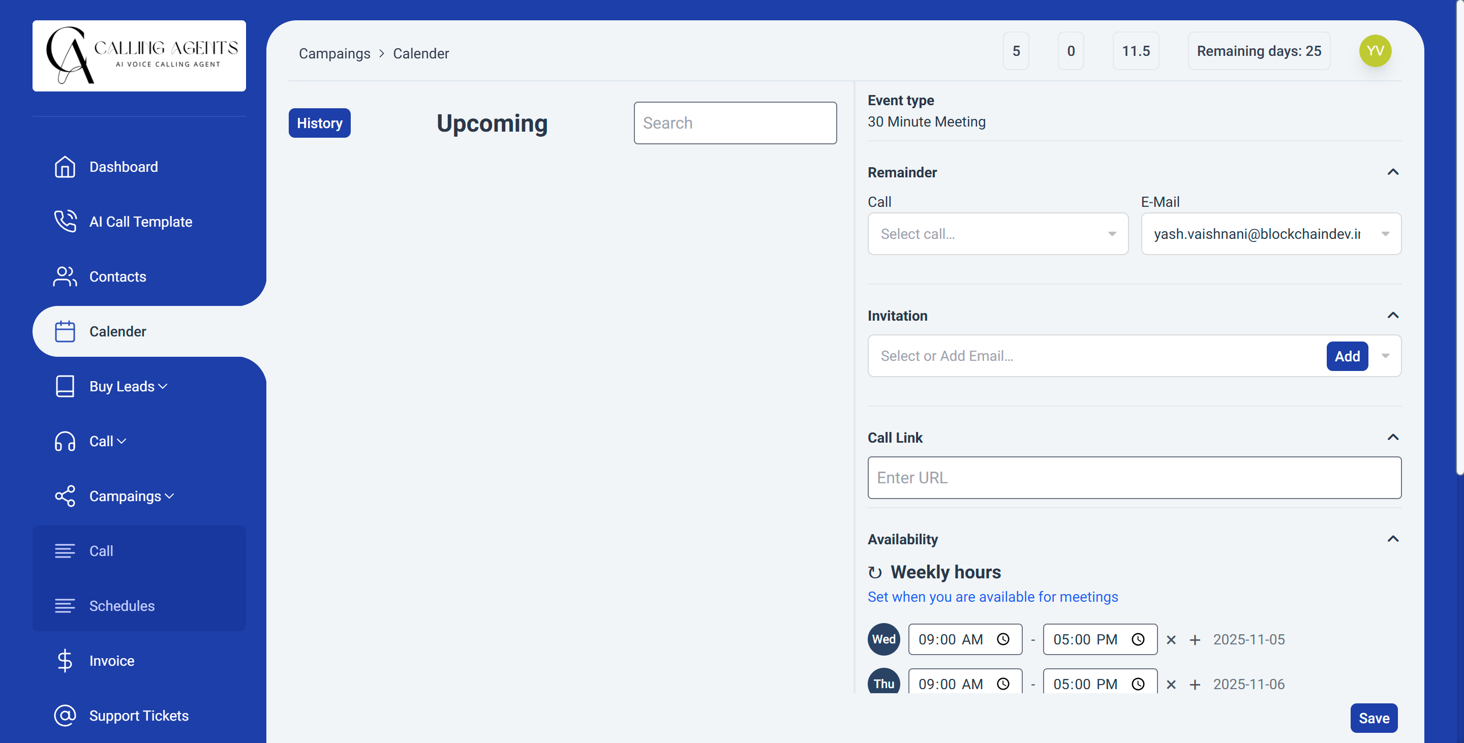 CallingAgents - Screenshot 3 preview