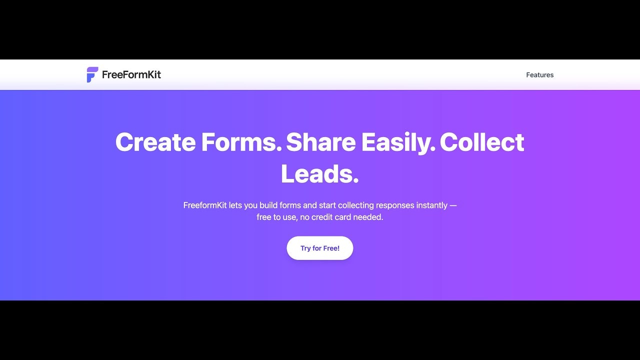 FreeFormKit gallery image