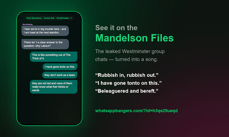 WhatsApp Bangers screenshot 3
