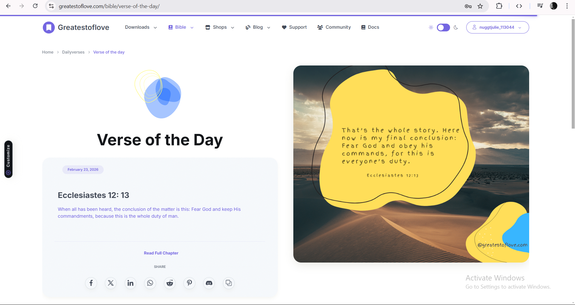 Greatest of Love gallery image