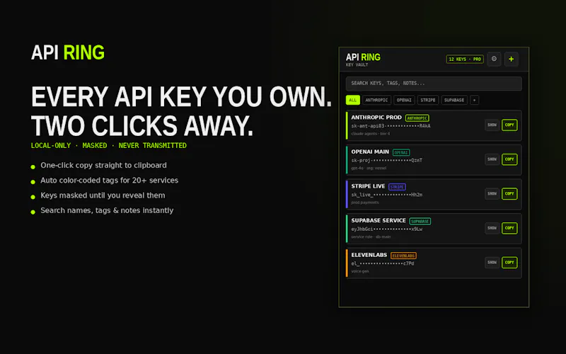 API Ring screenshot 3