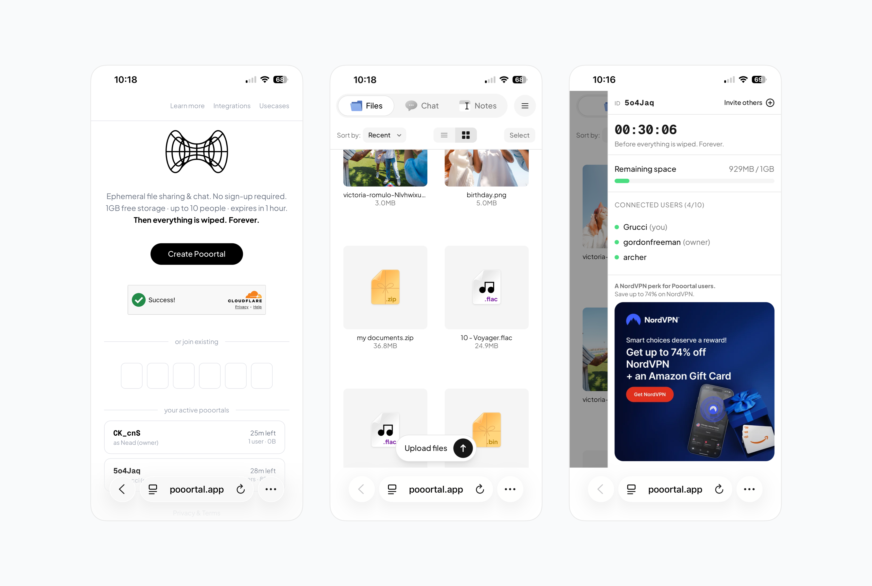 Pooortal gallery image