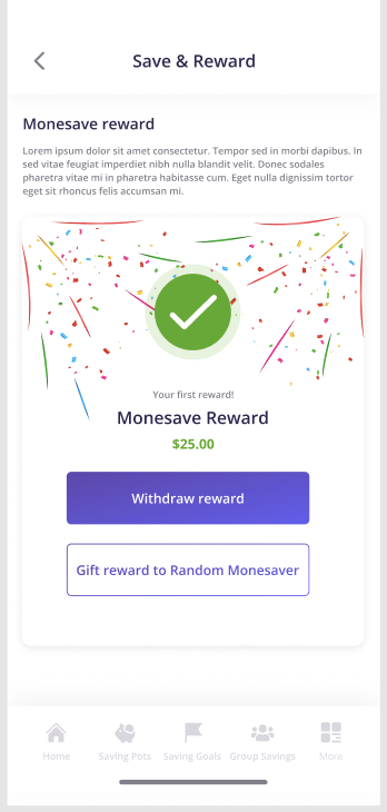 Monesave - Fare risparmi sociali e divertenti per gli utenti media 2