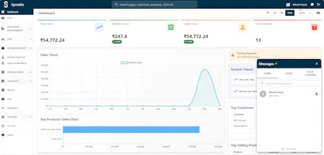 Syntelix ERP gallery image