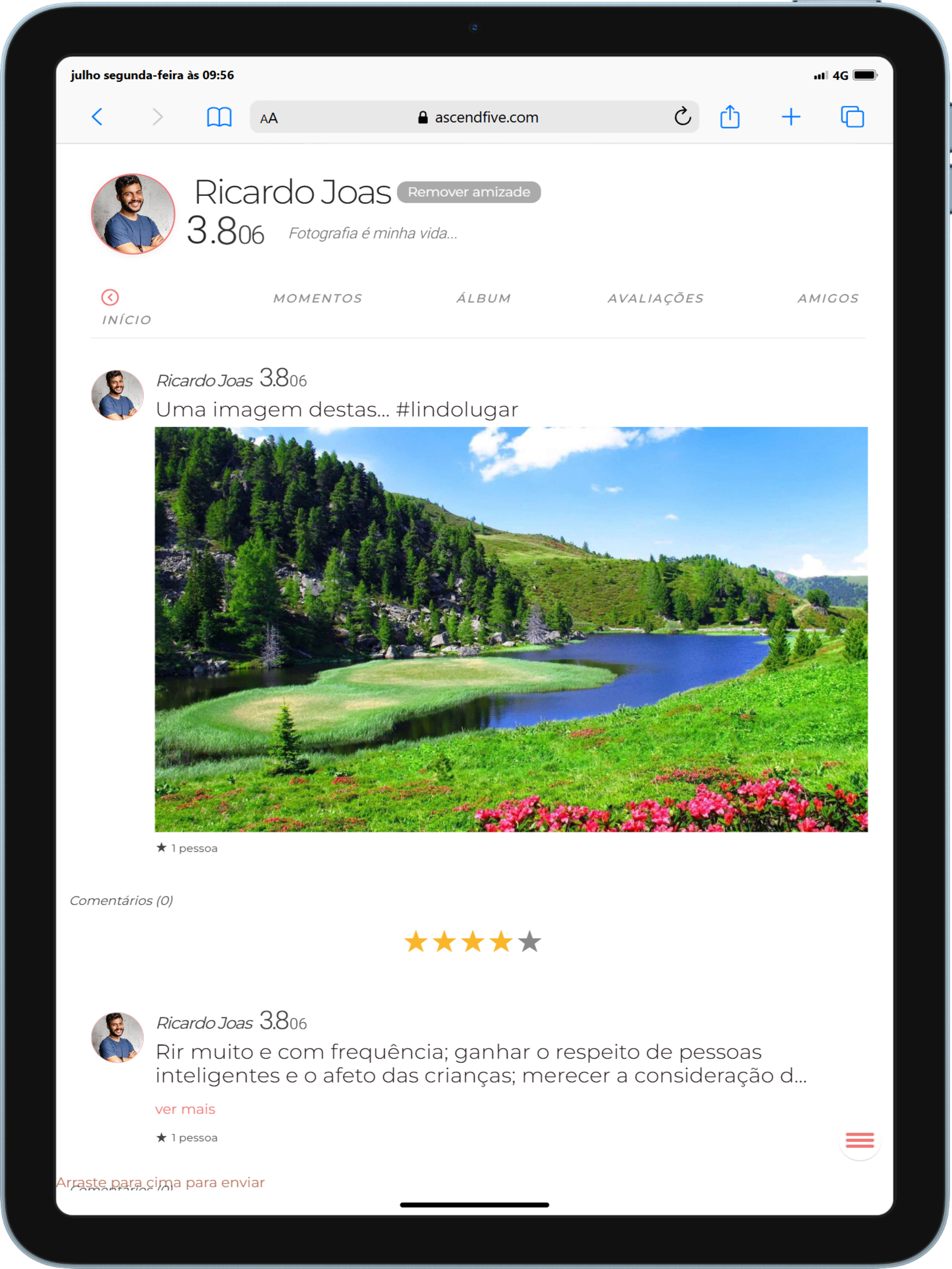 ascendfive.com - Screenshot 2 showing product features and functionality