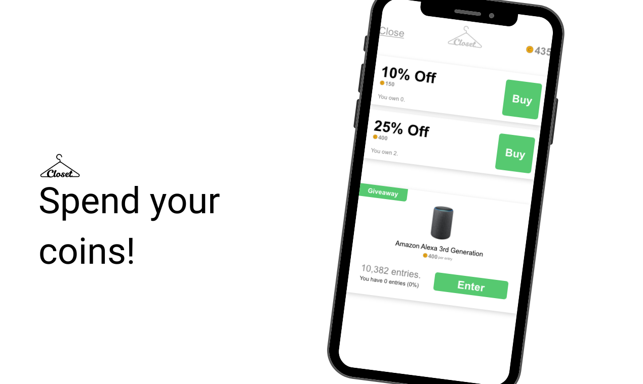 Closet gallery image