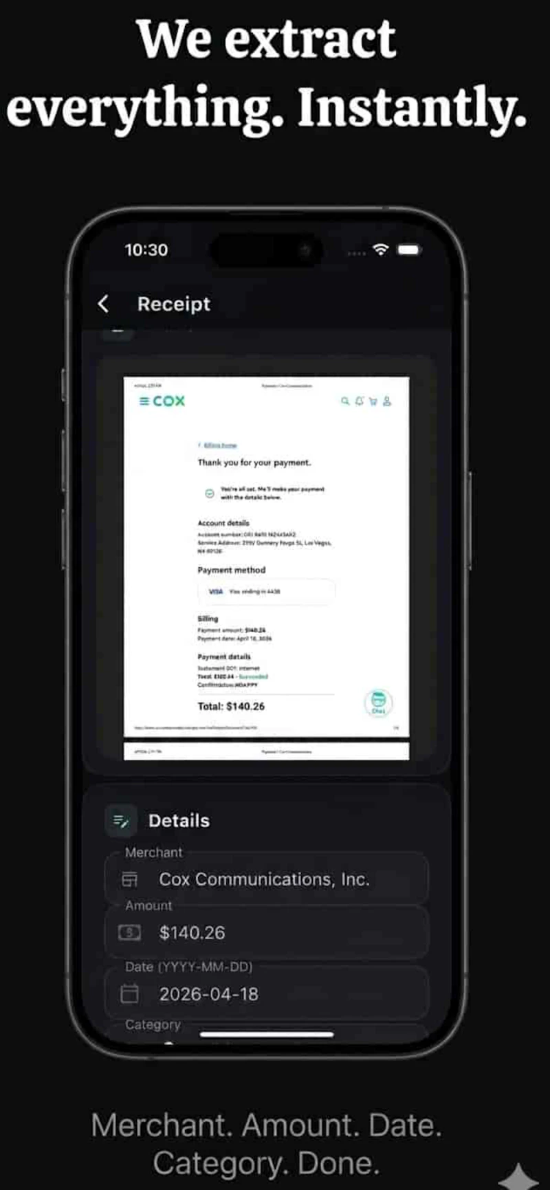 ReceiptNest AI screenshot 6