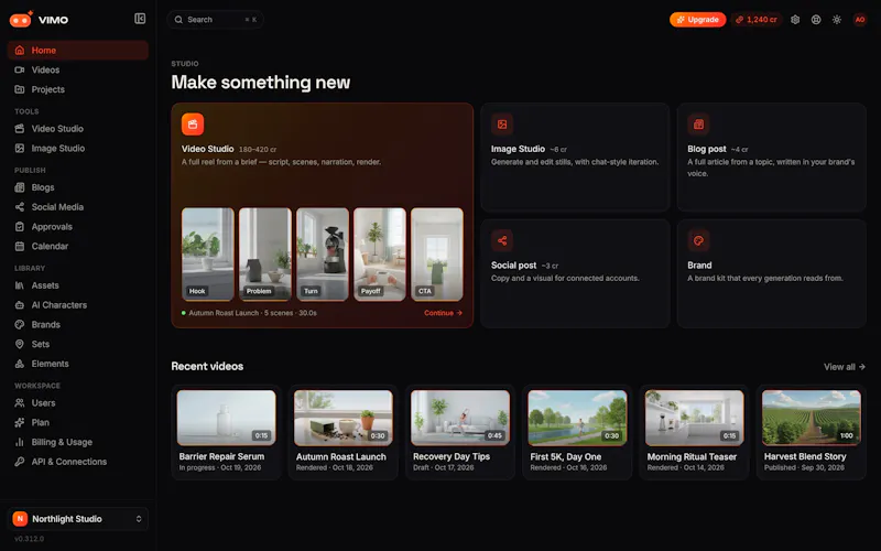 VIMO screenshot 6