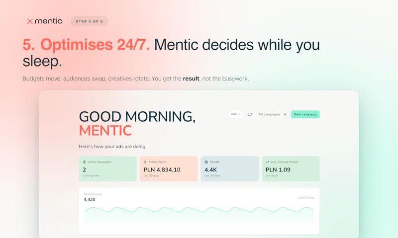 Mentic screenshot 7
