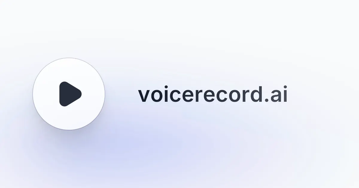 VoiceRecord gallery image