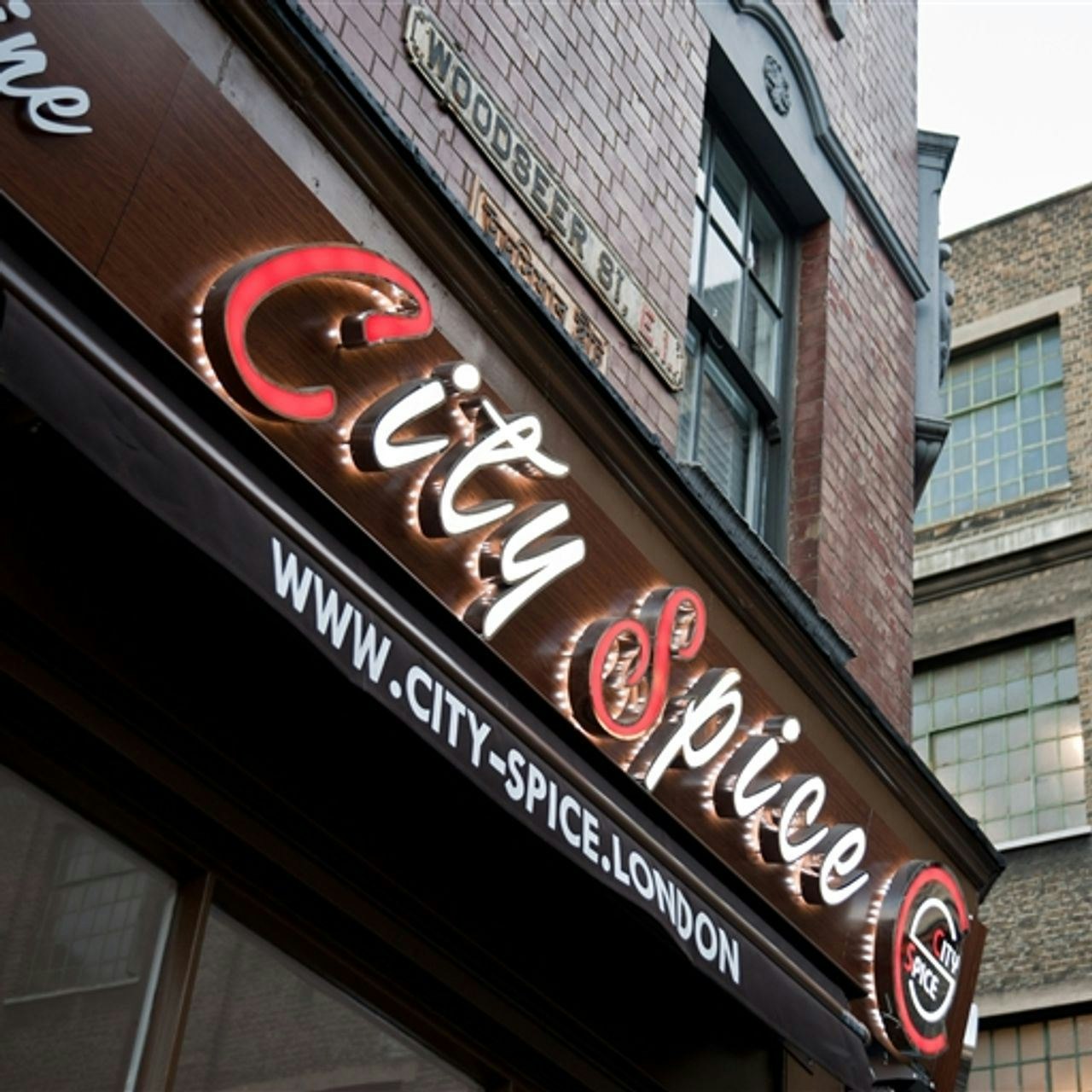 Media Restoran Brick Lane - City Spice adalah restoran India terbaik London 1