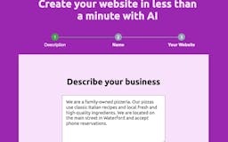 DIY Websites AI Website Builder media 2