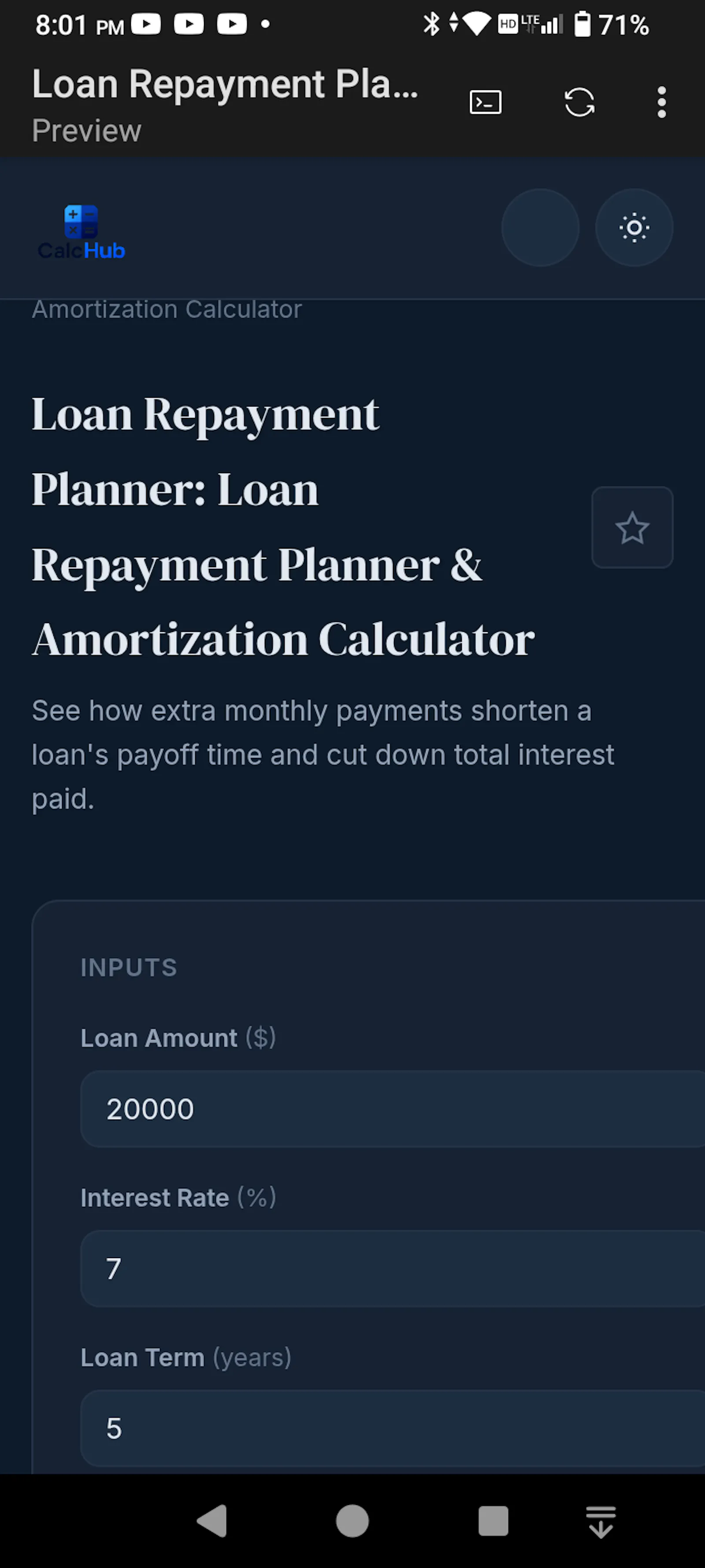CalcHub  screenshot 15
