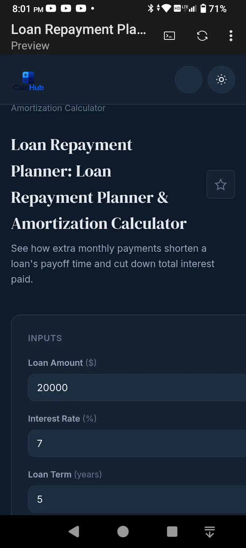 CalcHub  screenshot 15