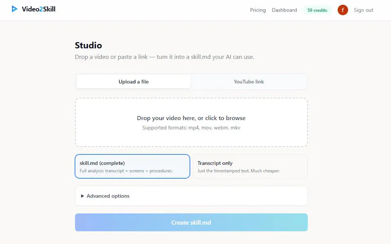 Video2Skill screenshot 3