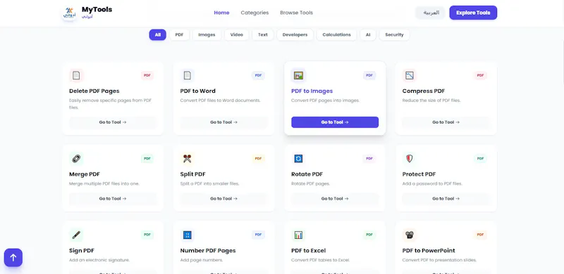 Adawati - Private Online Tools screenshot 4