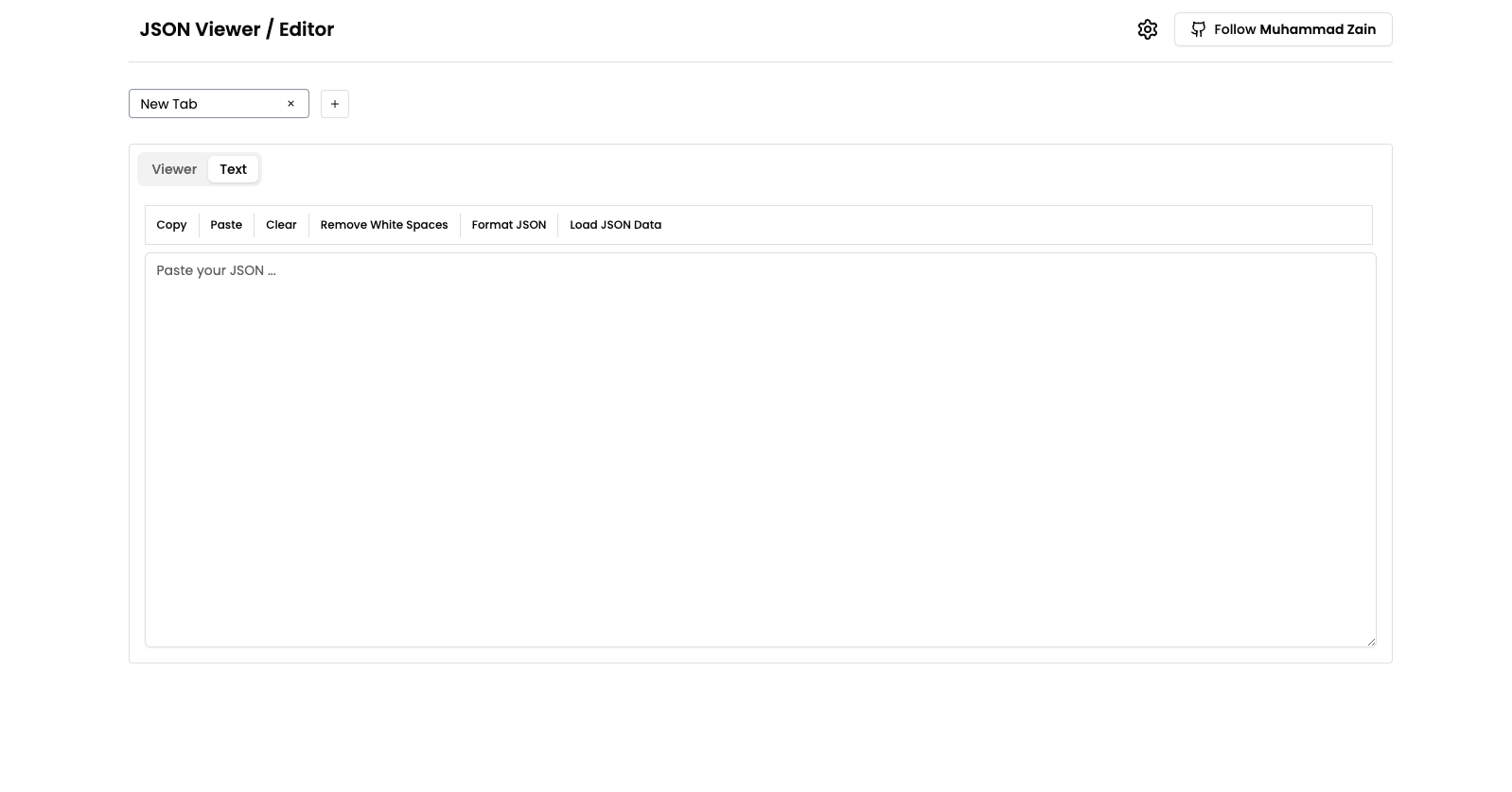 JSON Viewer gallery image