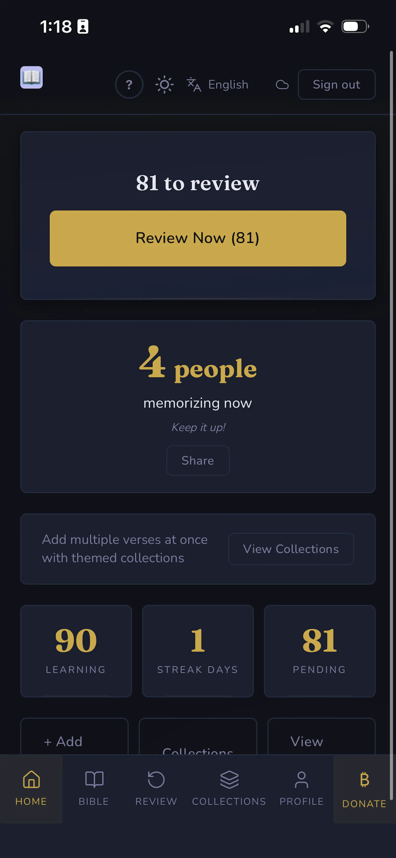 Verbum Vitae screenshot 3