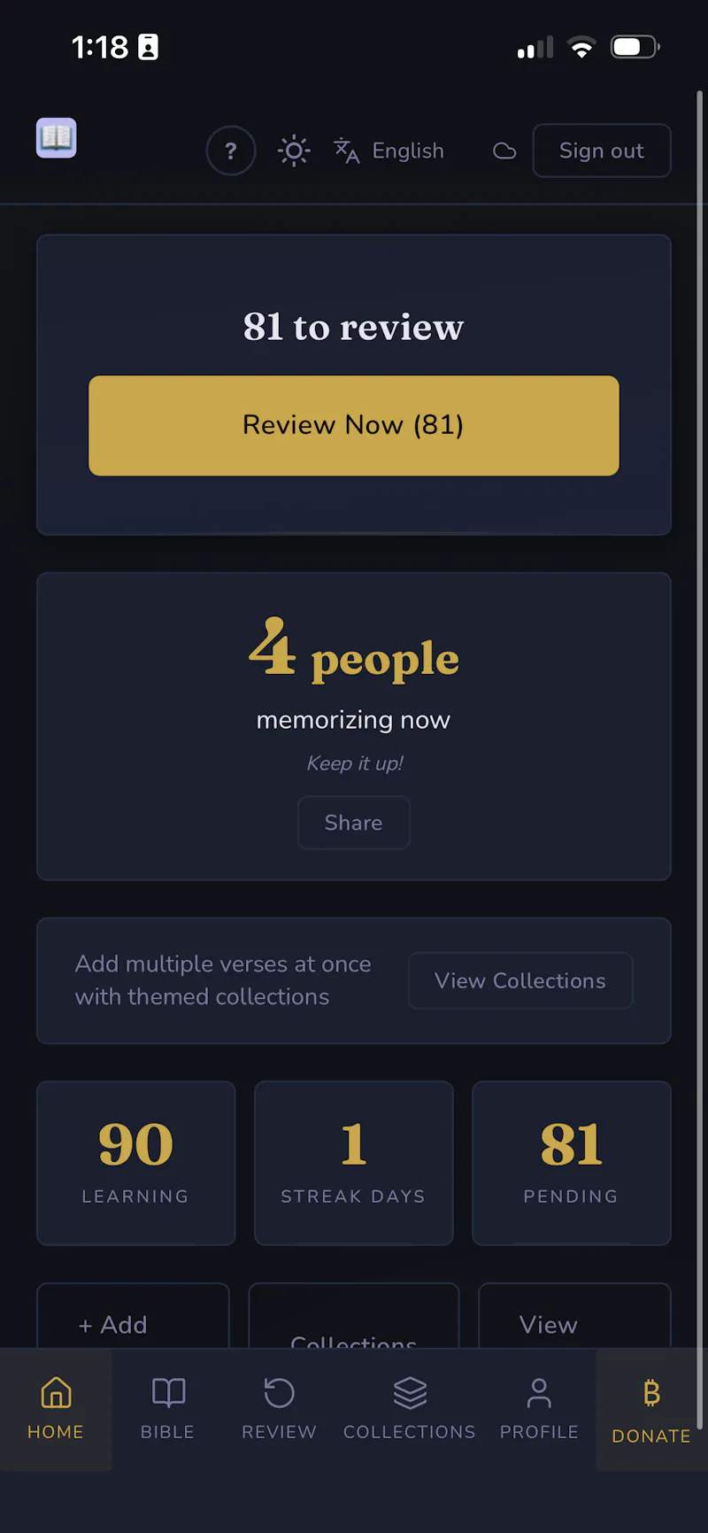 Verbum Vitae screenshot 3