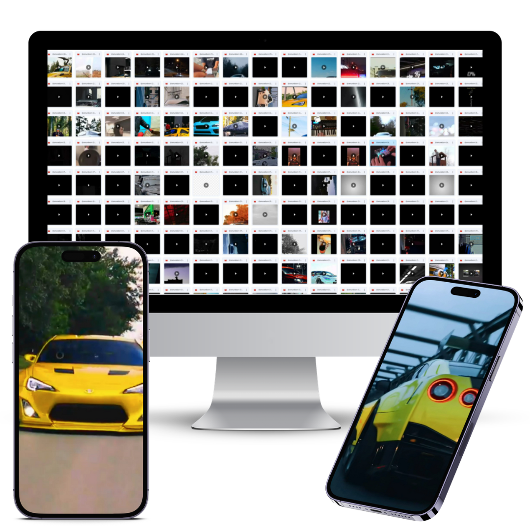 Media Supercars Shorts Mega Bundle - Supercars Shorts Mega Bundle 1