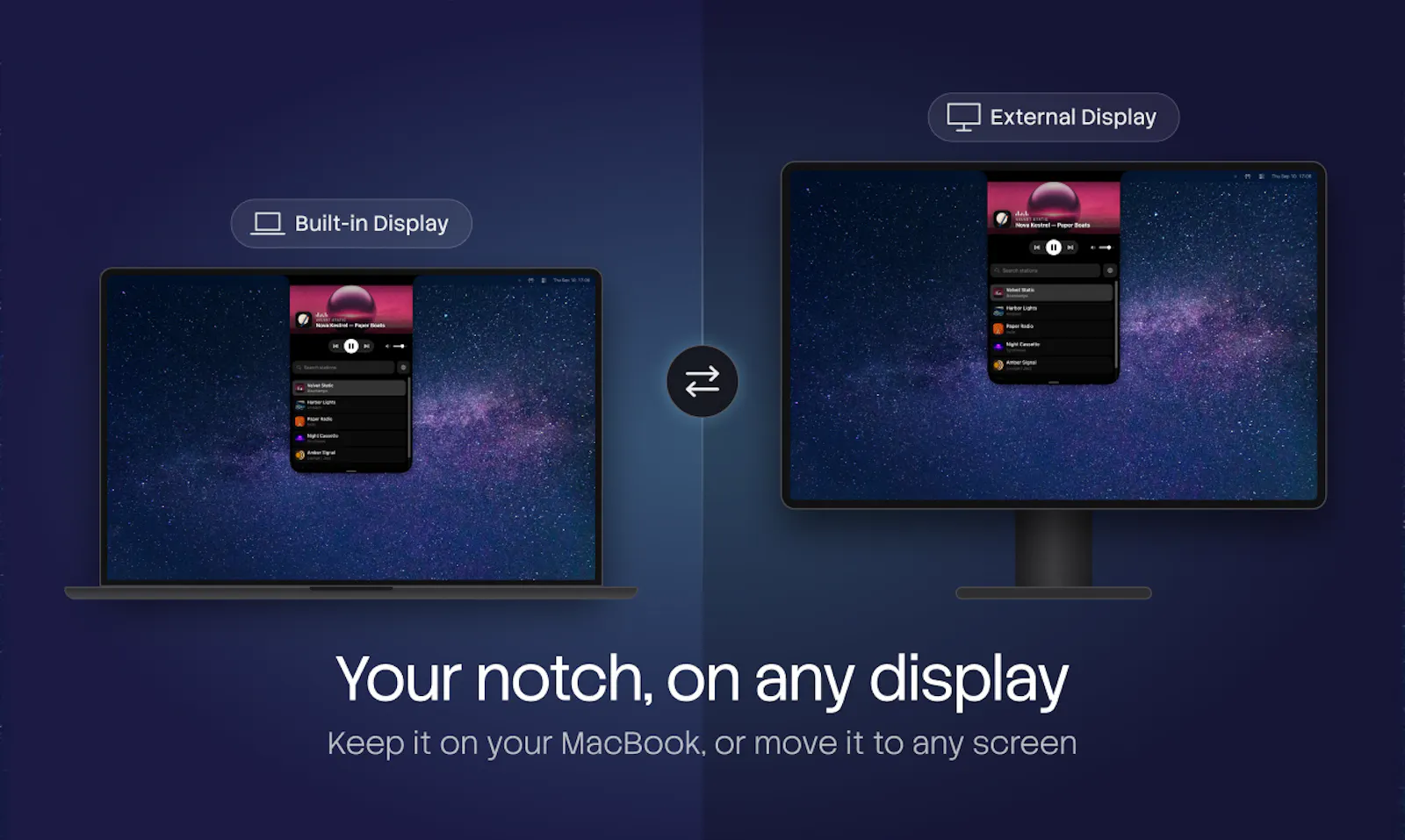 Notch Radio screenshot 6