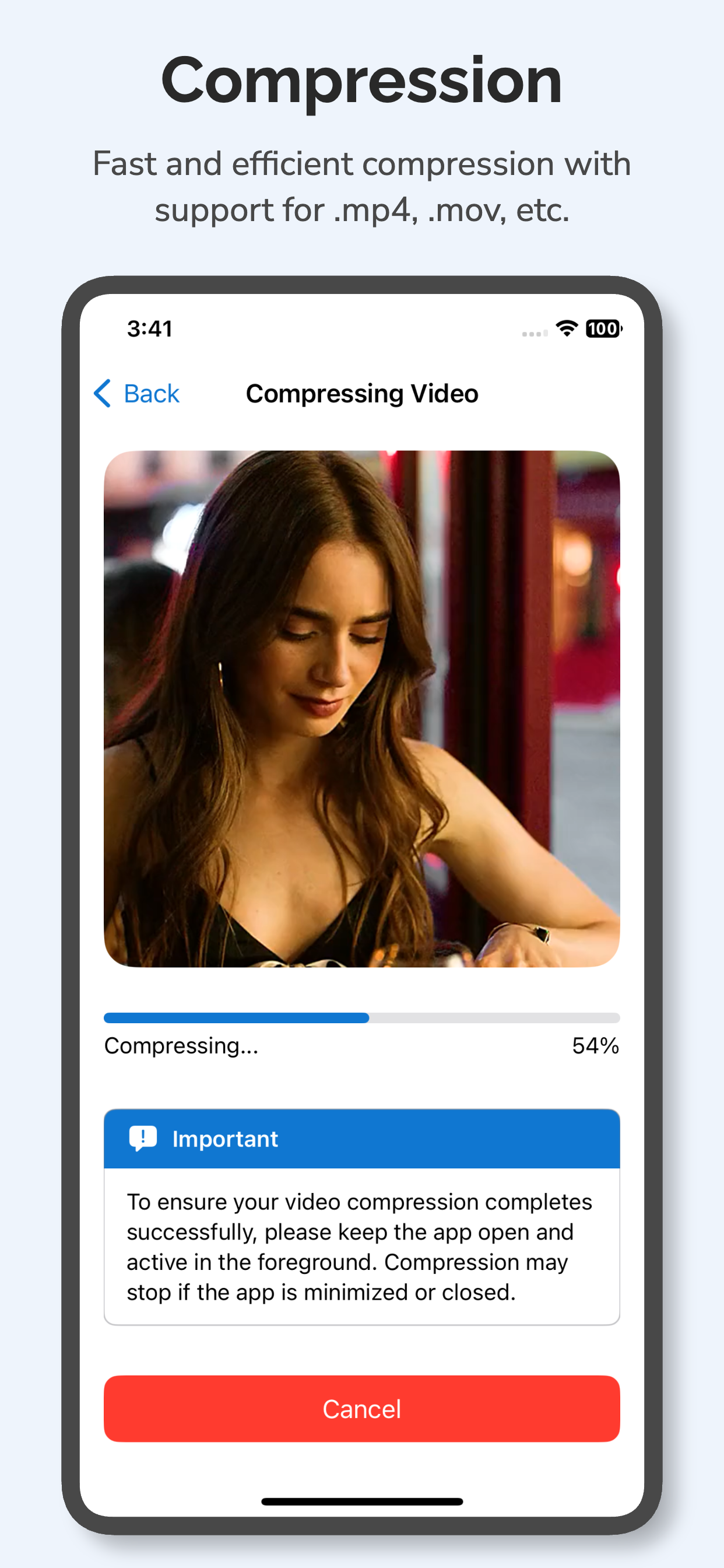 Video Compressor Reduce Video Size media 2