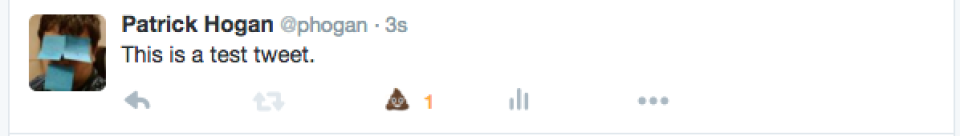 Poo-vorite Chrome Extension gallery image