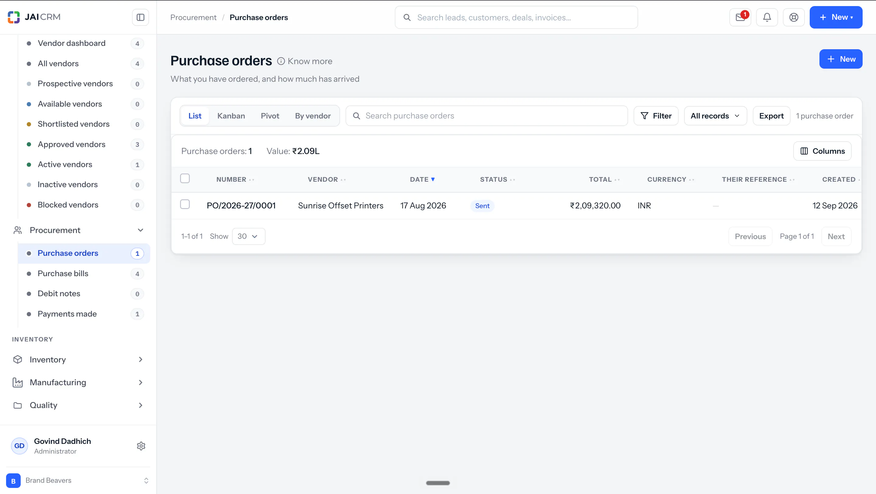 JAI CRM gallery image