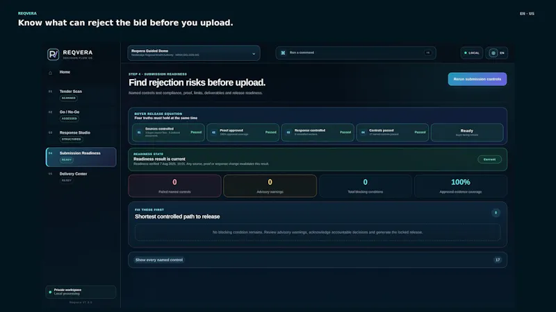REQVERA screenshot 1 (video preview)