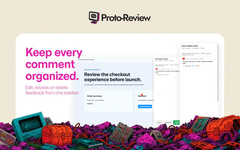 Proto Review screenshot 1