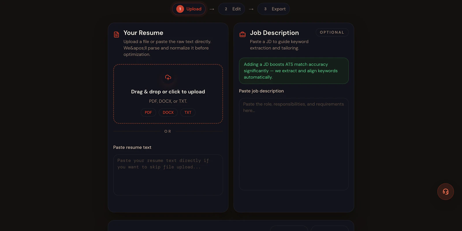 ATSREADY screenshot 2