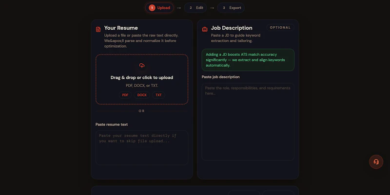 ATSREADY screenshot 2