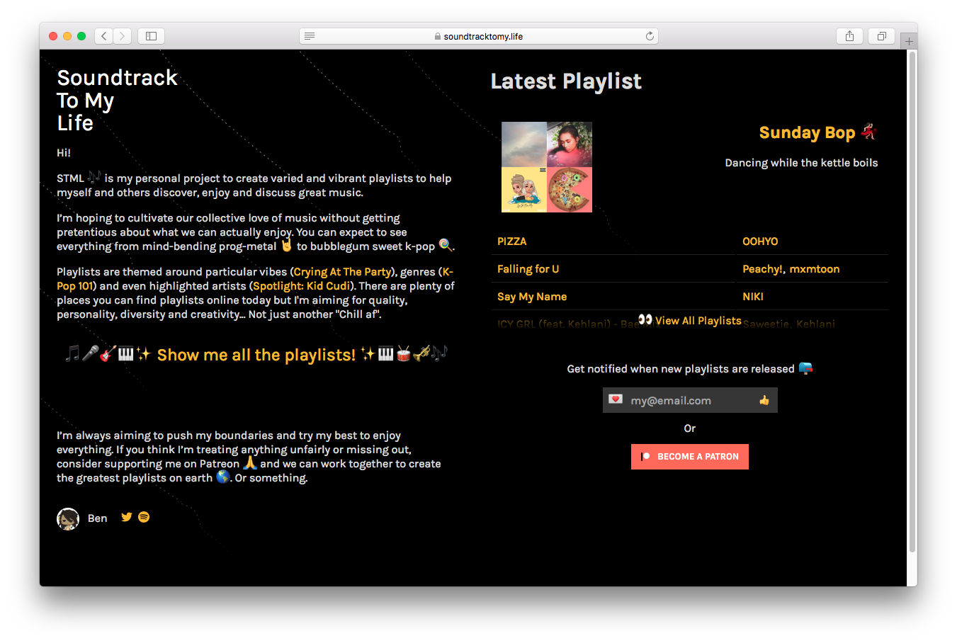 Soundtrack To My Life gallery image