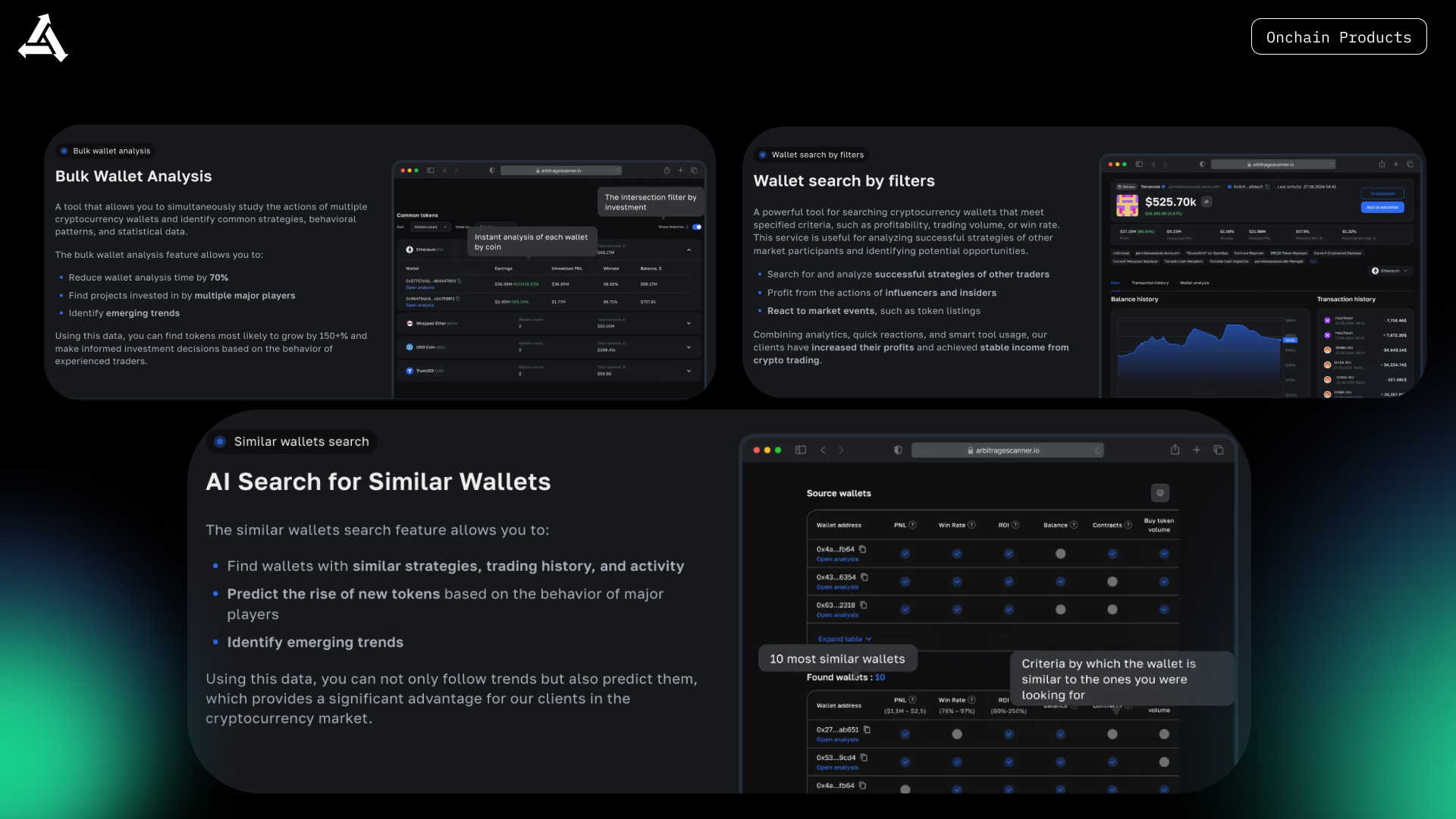 ArbitrageScanner.io gallery image
