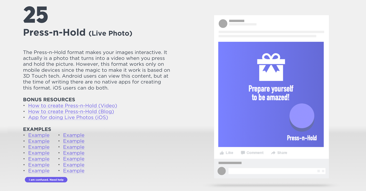 Facebook Creative Posts gallery image