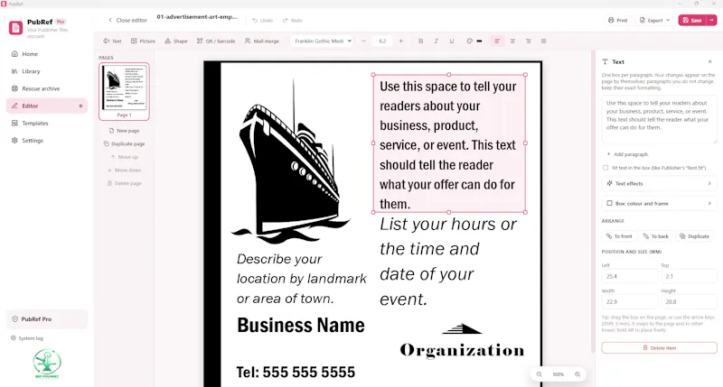 PubRef Pro screenshot 2