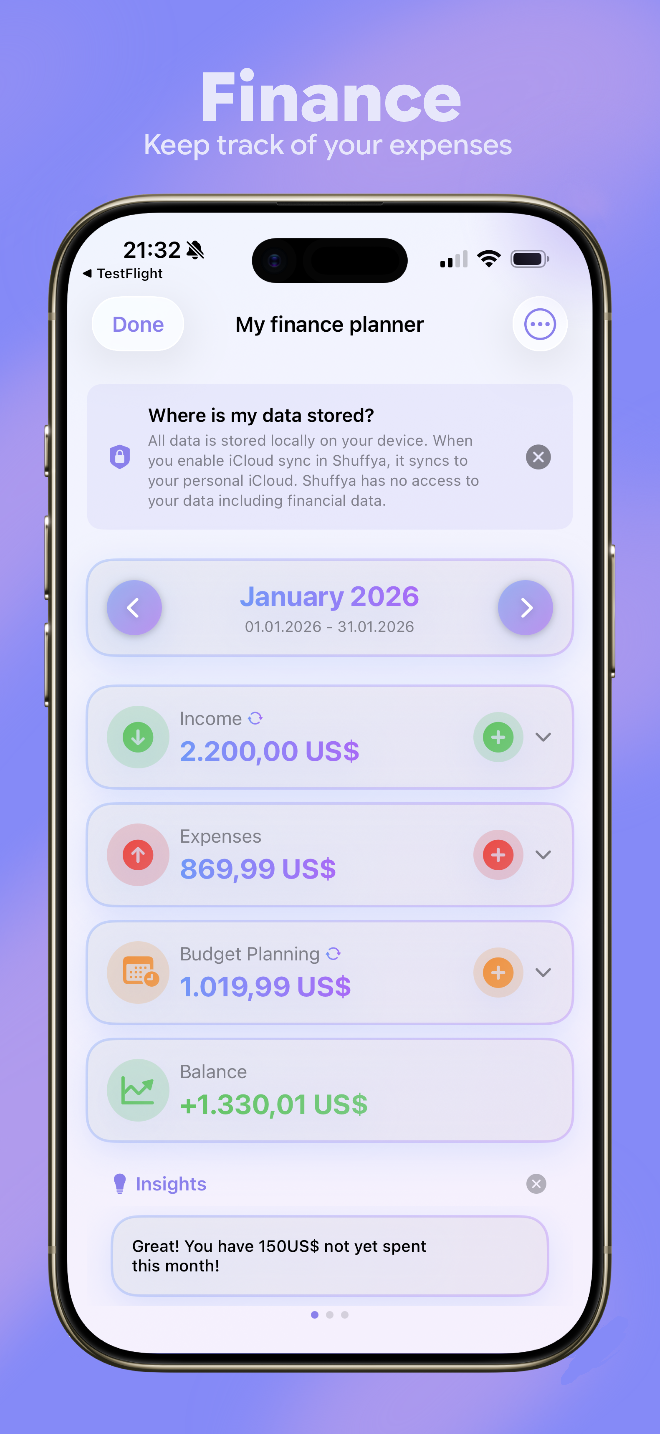 Shuffya - Recipe Collection  - Screenshot 5 showing product features and functionality