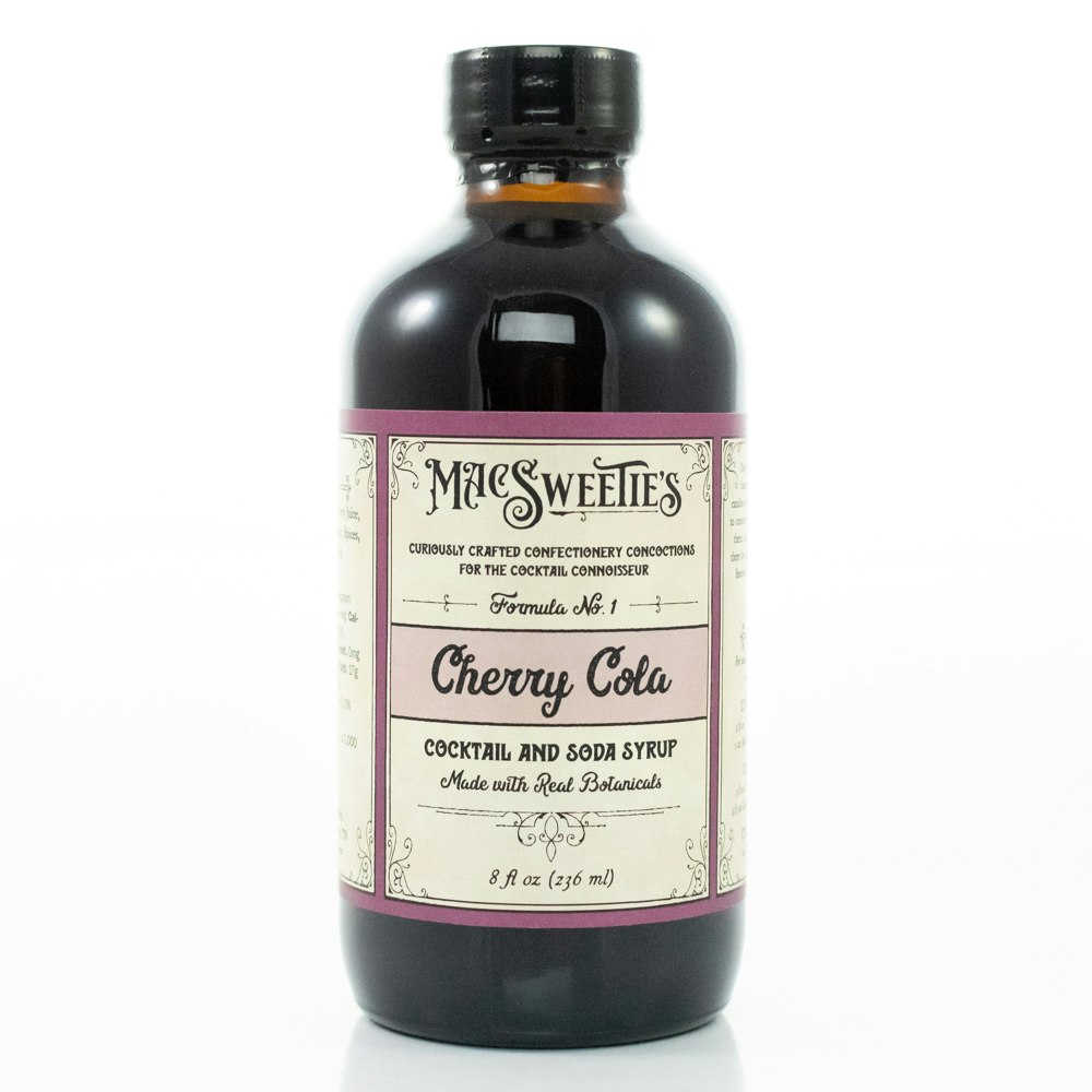 MacSweetie's Cherry Cola Cocktail Syrup gallery image