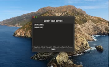 Connecton : Phone calls on Mac Handsfree gallery image