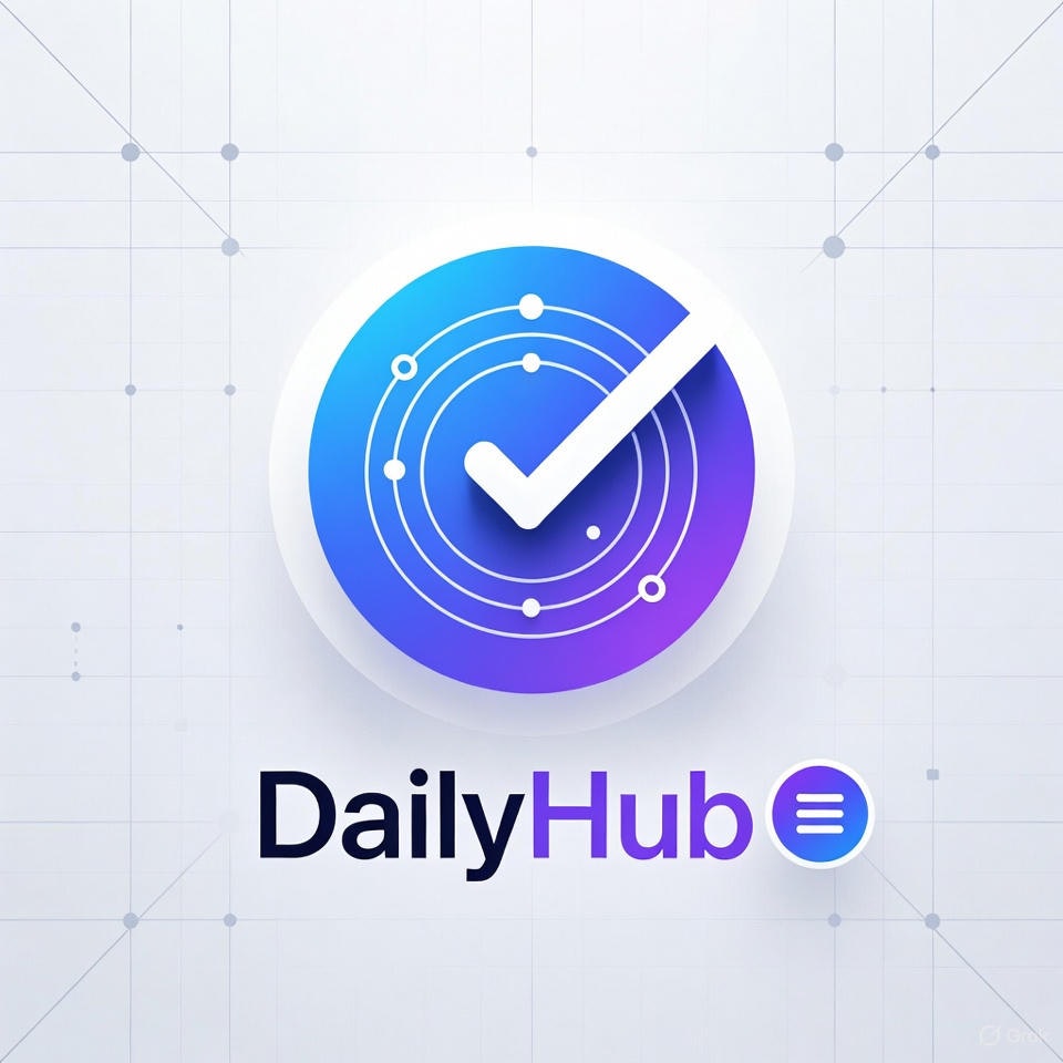 DailyHub - Main product screenshot demonstrating key features and user interface