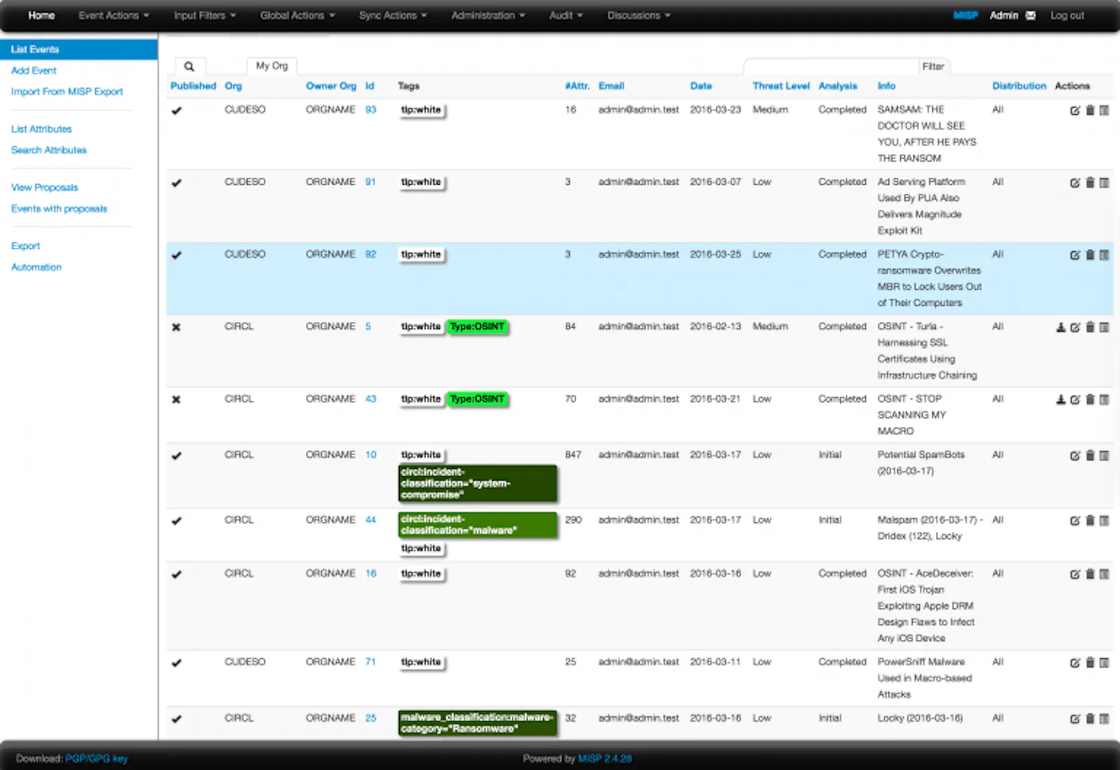 SOC-in-a-Box screenshot 3