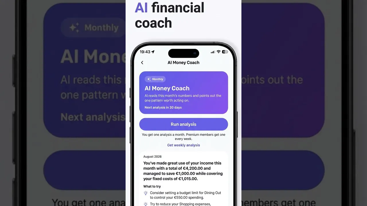 Expense Tracker: FullWallet gallery image