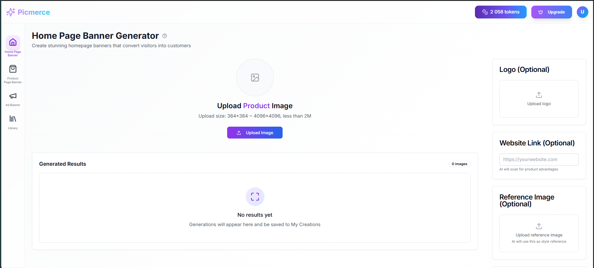 Picmerce - Screenshot 3 showing product features and functionality