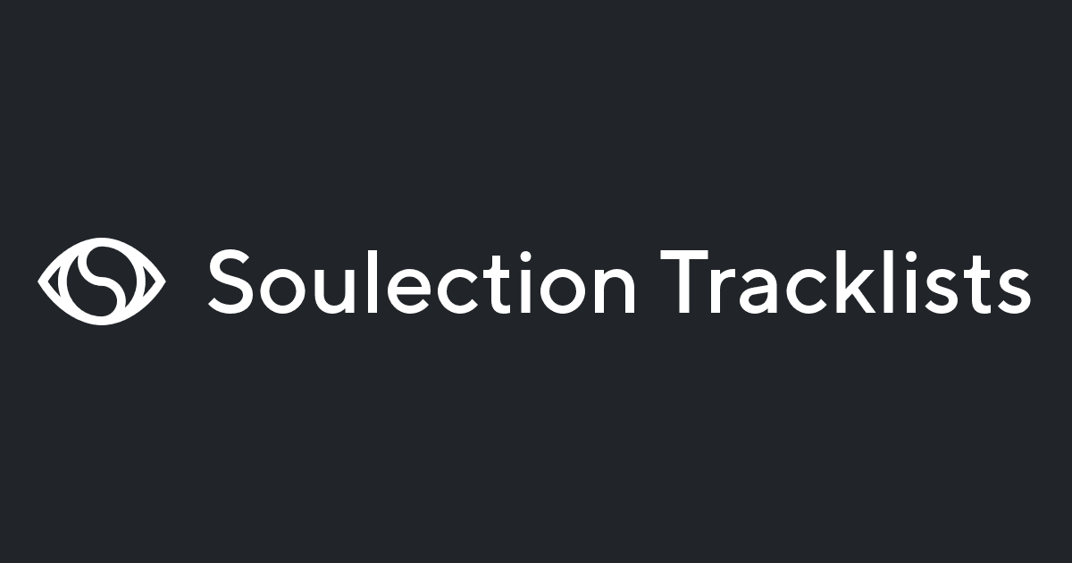 Soulection Tracklists gallery image
