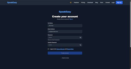 SpeakEasy gallery image